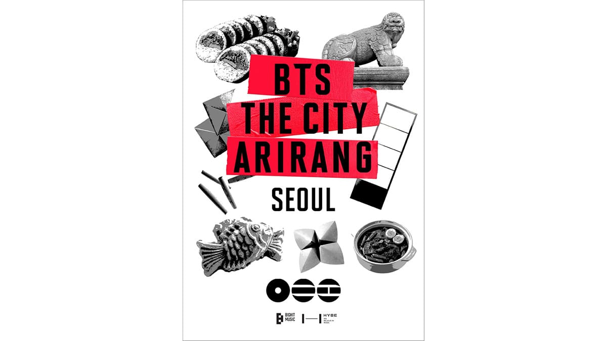 BTS THE CITY ARIRANG SEOU セット BTS's 'The City Seoul' Transforms Seoul into Cultural Hub