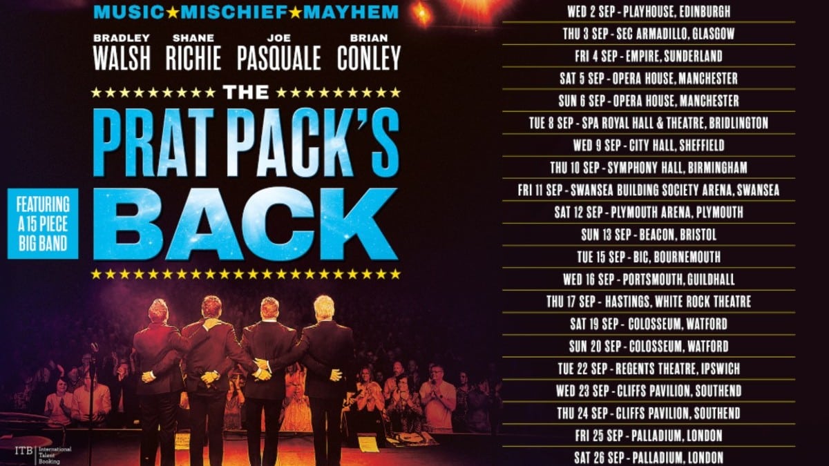 the-prat-pack-return-bradley-walsh-brian-conley-joe-pasquale-and
