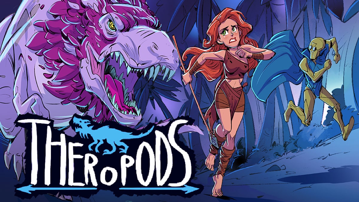 Point-and-click adventure 'Theropods' arrives this month