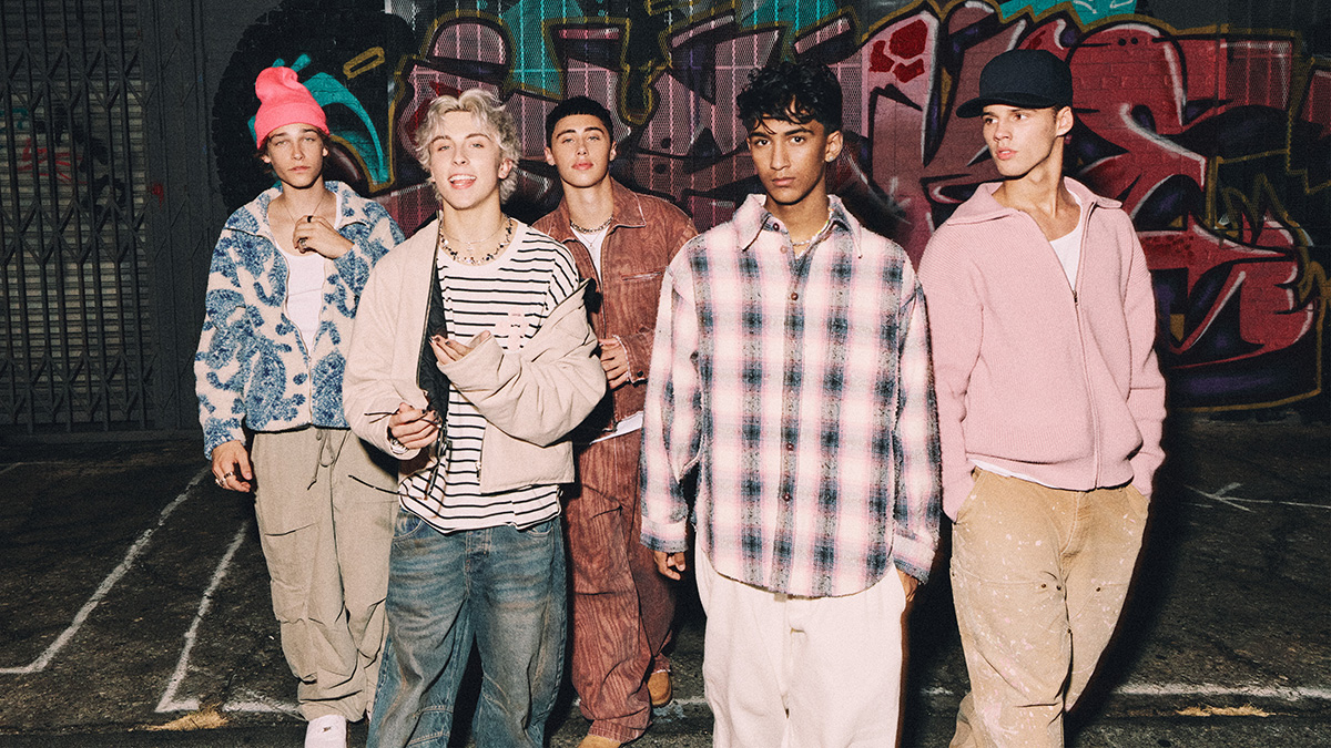 King Rising Film Rising boyband JYT release debut EP 'Just Your Type' - Entertainment Focus