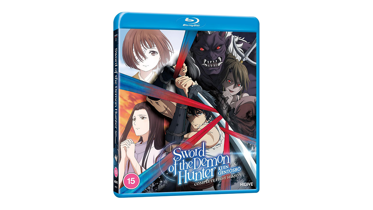 Win 'Sword of the Demon Hunter' on Blu-ray